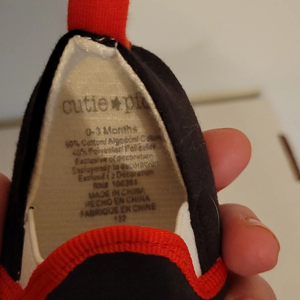 Cutie Pie Baby Shoes